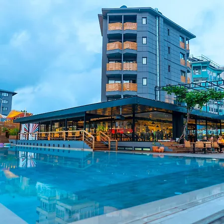 Smartline Sunpark (adults Only) Aparthotel Alanya